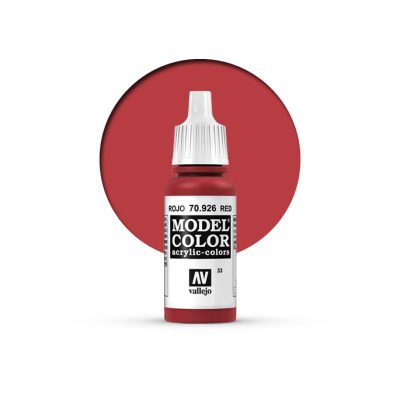 Productvisuals_Modelbouw Vallejo Model Color 70926 Red 4