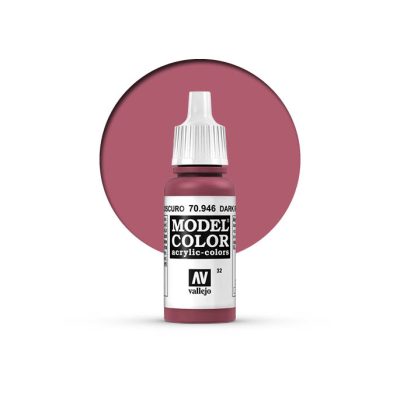 Productvisuals_Modelbouw Vallejo Model Color 70946 Dark Red 4