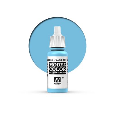 Productvisuals_Modelbouw Vallejo Model Color 70961 Sky Blue 4