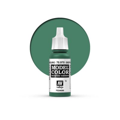 Productvisuals_Modelbouw Vallejo Model Color 70970 Deep Green 4
