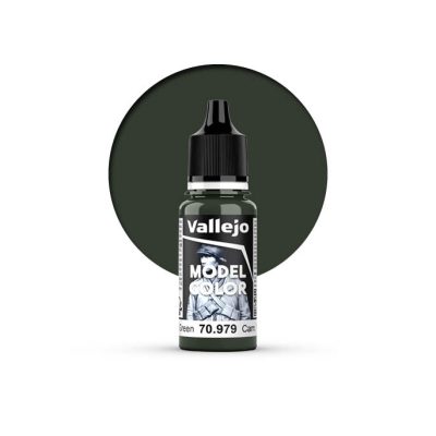 Productvisuals_Modelbouw Vallejo Model Color 70979 Camouflage Dark Green