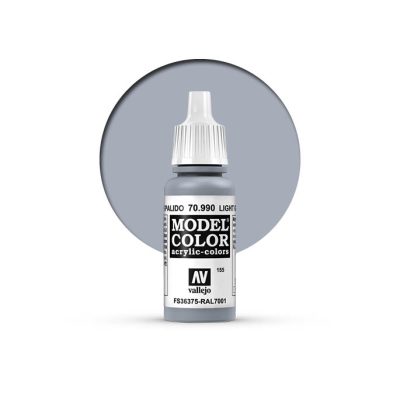 Productvisuals_Modelbouw Vallejo Model Color 70990 Light Grey 4