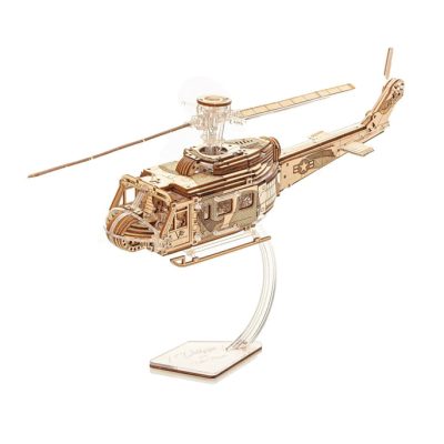 Product visuals_Model building Veter Models Helicopter Valkyrja incl. Platform