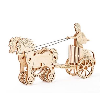 Productvisuals_Modelbouw-Wooden-City-roman-chariot