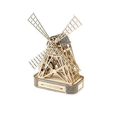 Product visuals_Modeling windmill