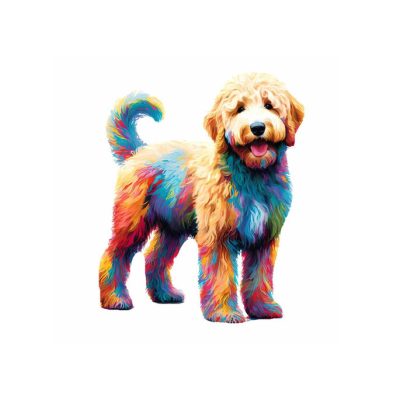 Productvisuals_Puzzels Crafthub Goldendoodle Dog