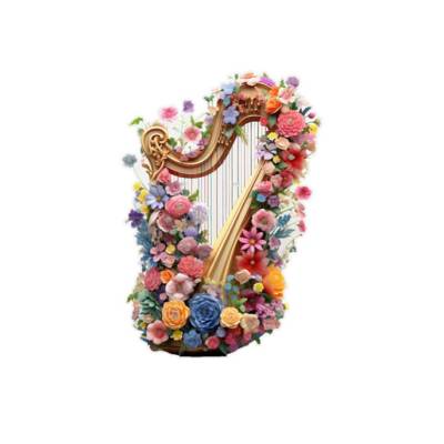 Productvisuals_Puzzels Crafthub Harp