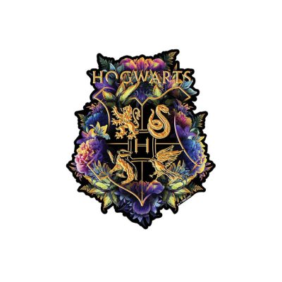 Productvisuals_Puzzels Crafthub Harry Potter Hogwarts Crest Fine Oddities
