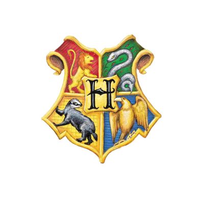 Productvisuals_Puzzels Crafthub Harry Potter Hogwarts Crests
