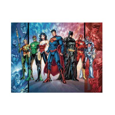 Productvisuals_Puzzels Crafthub Justice League Hero Team-Up