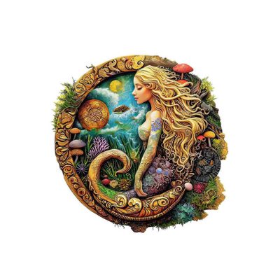 Productvisuals_Puzzels Crafthub Mermaid’s Secret Garden