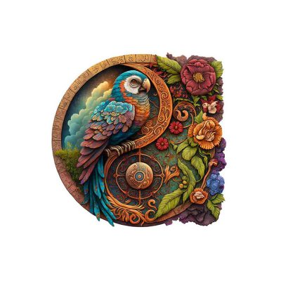 Productvisuals_Puzzels Crafthub Parrot Yin Yang