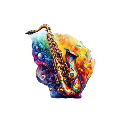 Productvisuals_Puzzels Crafthub Saxophone