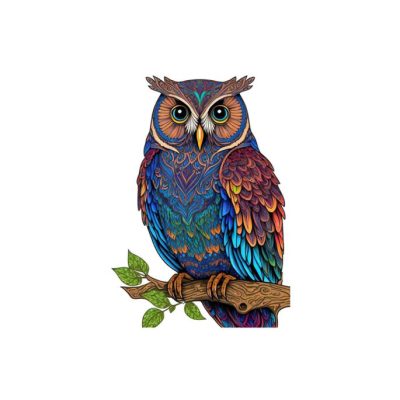Productvisuals_Puzzels Crafthub Wisdom Owl