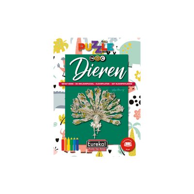 Productvisuals_Puzzels Eureka Puzzelboek Dieren1