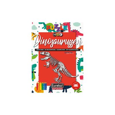 Productvisuals_Puzzels Eureka Puzzelboek Dinosaurussen1