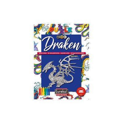 Productvisuals_Puzzels Eureka Puzzelboek Draken1