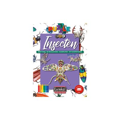 Productvisuals_Puzzels Eureka Puzzelboek Insecten1