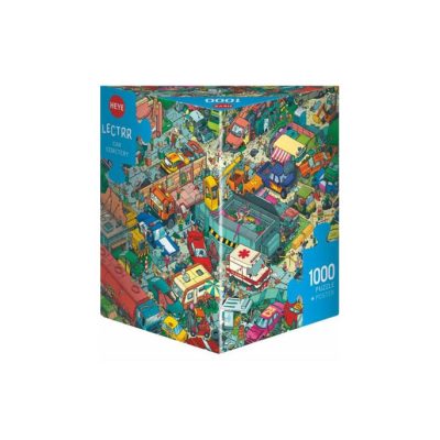 Productvisuals_Puzzels Heye Car Cemetery 1000 stukjes