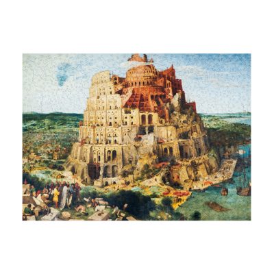 Productvisuals_Puzzels UNIDRAGON Art The Tower of Babel