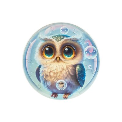 Productvisuals_Puzzles UNIDRAGON Bubblezz Owl