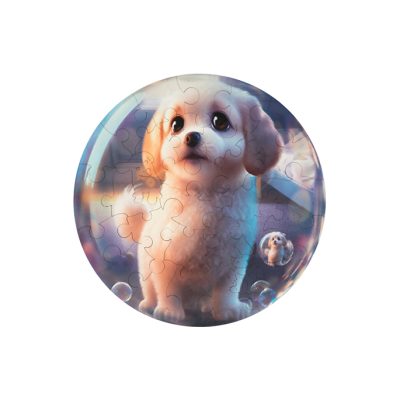 Productvisuals_Puzzels UNIDRAGON Bubblezz Puppy