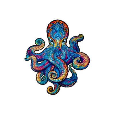 Productvisuals_Puzzels UNIDRAGON Magnetic Octopus