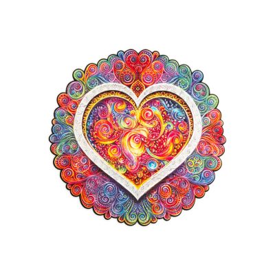 Productvisuals_Puzzles UNIDRAGON Mandala Consious Love