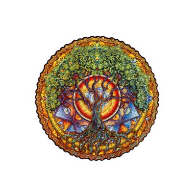 Productvisuals_Puzzels UNIDRAGON Mandala Tree of Life