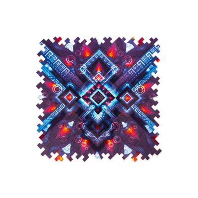 Productvisuals_Puzzles UNIDRAGON Neon Geometry