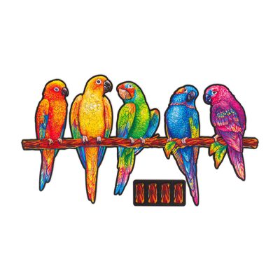 Productvisuals_Puzzels-UNIDRAGON-Playful-Parrots