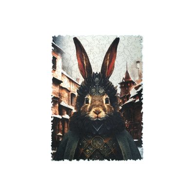Productvisuals_Puzzels UNIDRAGON Pop Art Count Rabbit