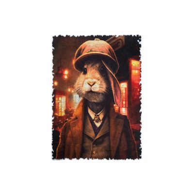 Productvisuals_Puzzels UNIDRAGON Pop Art Thomas Rabbit