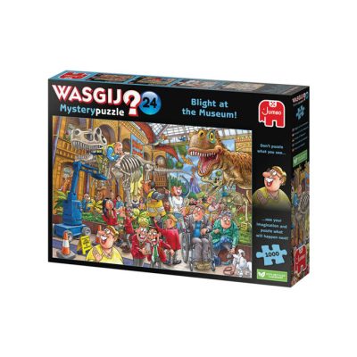 Productvisuals_Puzzles Wasgij Mystery 24 - Panic in the Museum