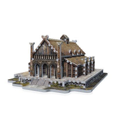Productvisuals_Puzzels-Wrebbit-3D-Lord-of-the-Rings-Edoras-Golden-Hall