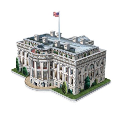 Productvisuals_Puzzels-Wrebbit-3D-The-White-House