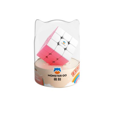 Productvisuals_Speedcubes Gan Monster Go Cloud 3x3 (pink)