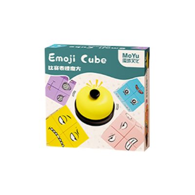 Productvisuals_Speedcubes MoYu Emoji Cube + Rush Bell