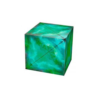 Productvisuals_Speedcubes MoYu Magnetic Folding Fidget Cube - Groen