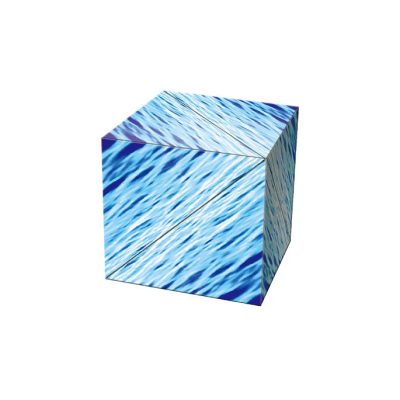 Productvisuals_Speedcubes MoYu Magnetic Folding Fidget Cube - Ocean