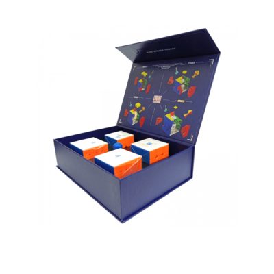 Productvisuals_Speedcubes MoYu Meilong Magnetic 2345 gift box