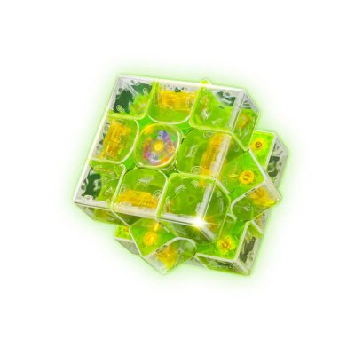 Productvisuals_Speedcubes QiYi Tornado V3 Pioneer Firefly Limited Edition