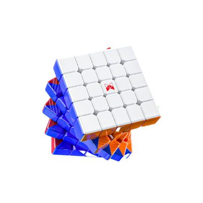 Productvisuals_Speedcubes QiYi XMD Hong 5x5 - UV versie