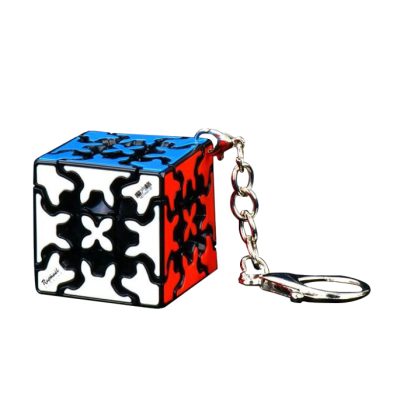 Product visuals_Speedcubes-QiYi-gear-mini keychain