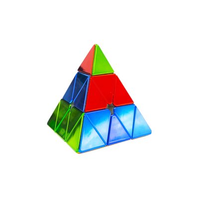 Productvisuals_Speedcubes Sengso HuanCai Metallic Pyraminx 3x3