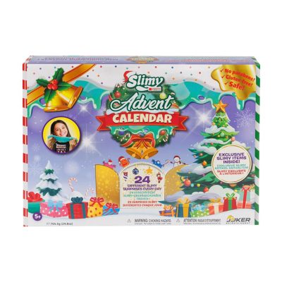 Productvisuals_putty SLIMY Original Advent Calendar Limited Edition