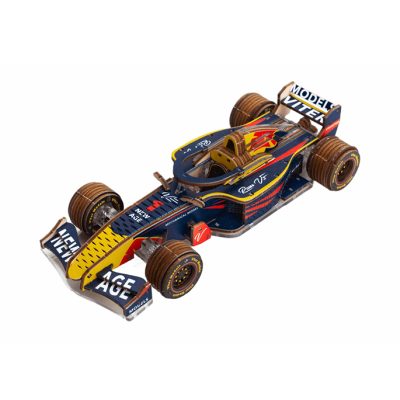 Veter Models Racer V3 Geel:Zwart:Rood